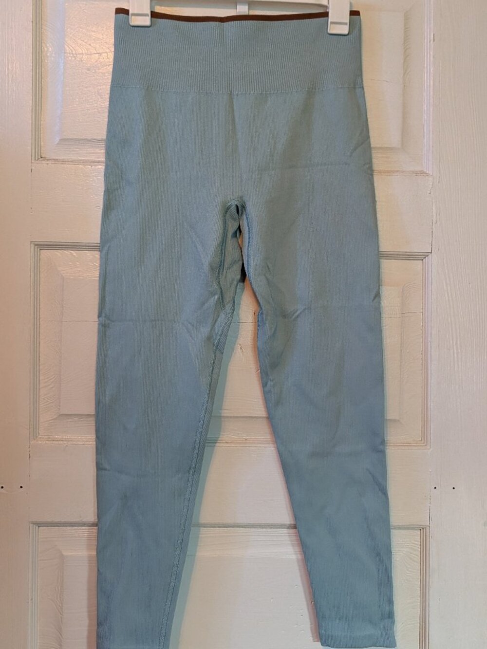 Outdoor Voices Seamless Rib 7/8 Leggings